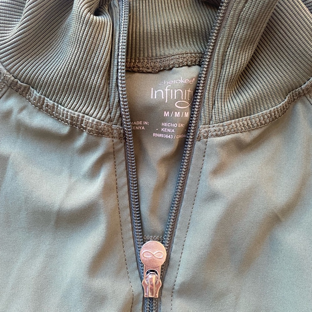 Cherokee Infinity Scrub Jacket - image 4